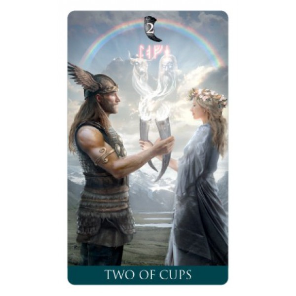Runic Tarot Mini by Jack Sephiroth - ship in 10-20 business days, supplied by US partner