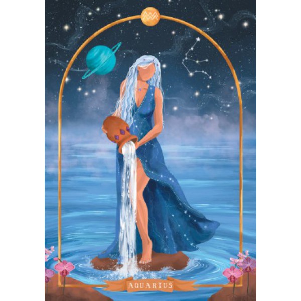 Goddess Astrology Oracle Cards by Tarn Ellis - ship in 10-20 business days, supplied by US partner