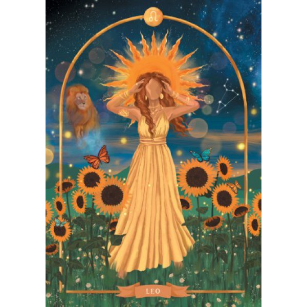 Goddess Astrology Oracle Cards by Tarn Ellis - ship in 10-20 business days, supplied by US partner