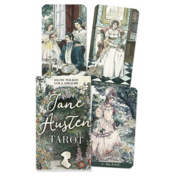 Jane Austen Tarot by Diane Wilkes - ship in 10-20 business days, supplied by US partner