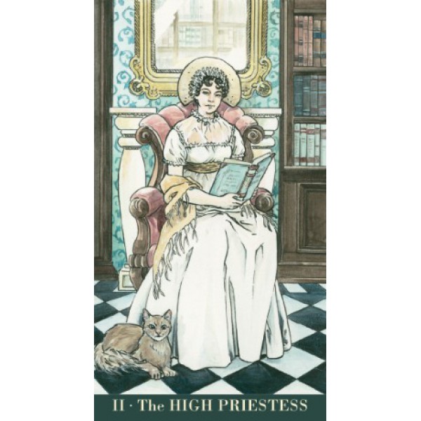 Jane Austen Tarot by Diane Wilkes - ship in 10-20 business days, supplied by US partner