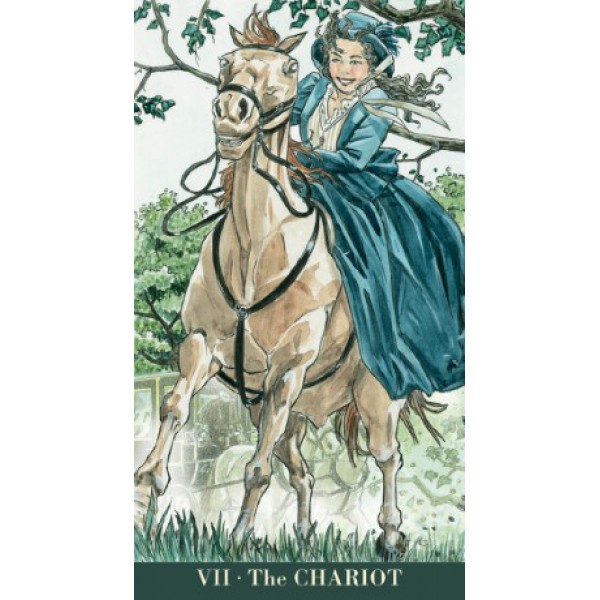 Jane Austen Tarot by Diane Wilkes - ship in 10-20 business days, supplied by US partner