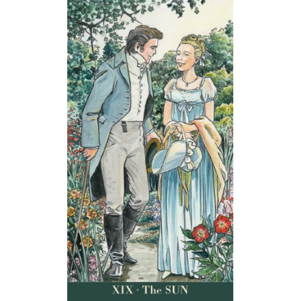 Jane Austen Tarot by Diane Wilkes - ship in 10-20 business days, supplied by US partner