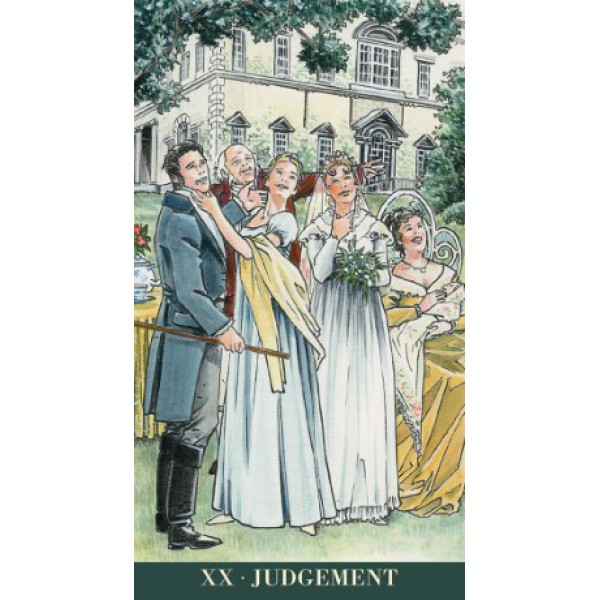 Jane Austen Tarot by Diane Wilkes - ship in 10-20 business days, supplied by US partner