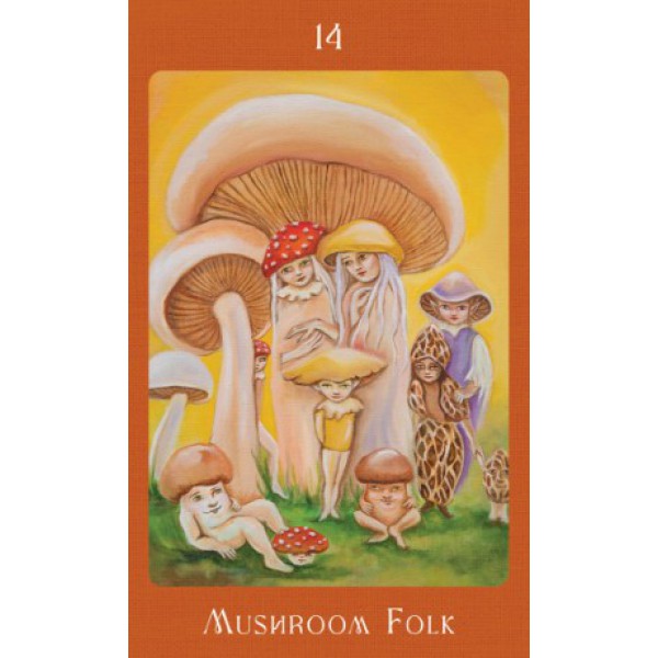 Mushroom Folk Oracle by Sharon McLeod - ship in 10-20 business days, supplied by US partner