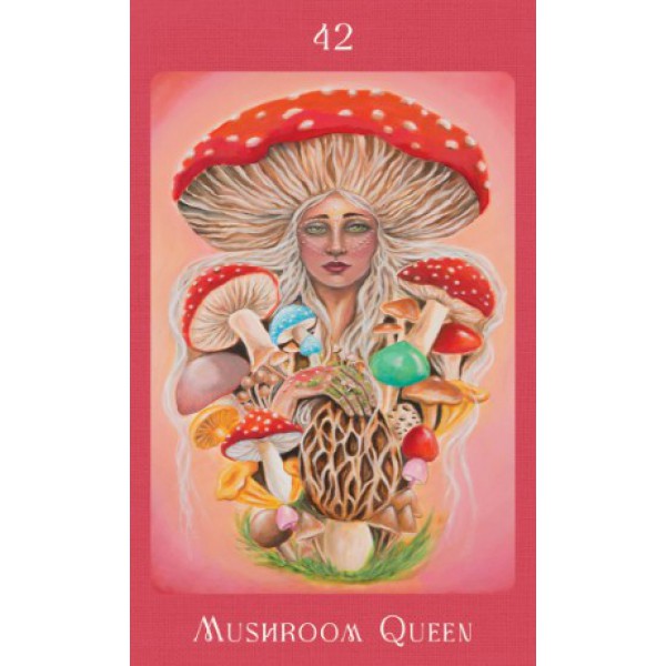 Mushroom Folk Oracle by Sharon McLeod - ship in 10-20 business days, supplied by US partner