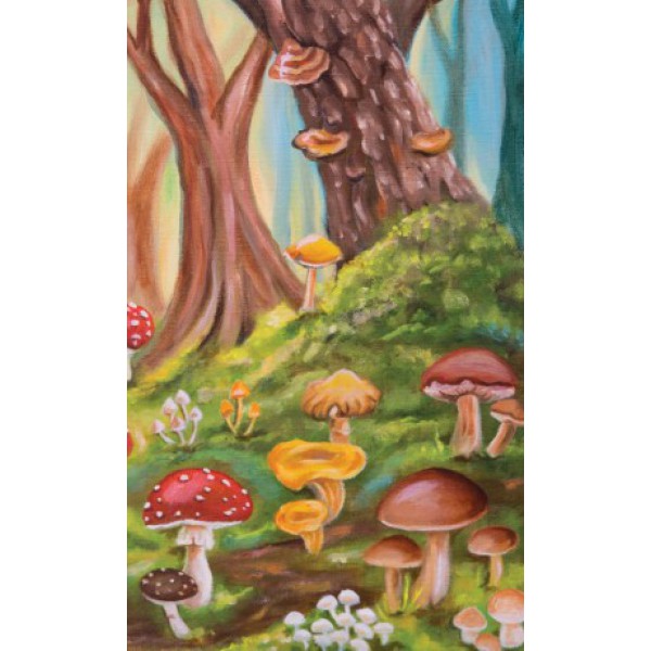 Mushroom Folk Oracle by Sharon McLeod - ship in 10-20 business days, supplied by US partner