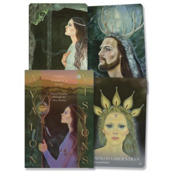 Avalon Visions Oracle by Cheryl Yambrach Rose - ship in 10-20 business days, supplied by US partner