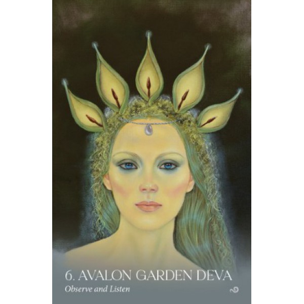 Avalon Visions Oracle by Cheryl Yambrach Rose - ship in 10-20 business days, supplied by US partner
