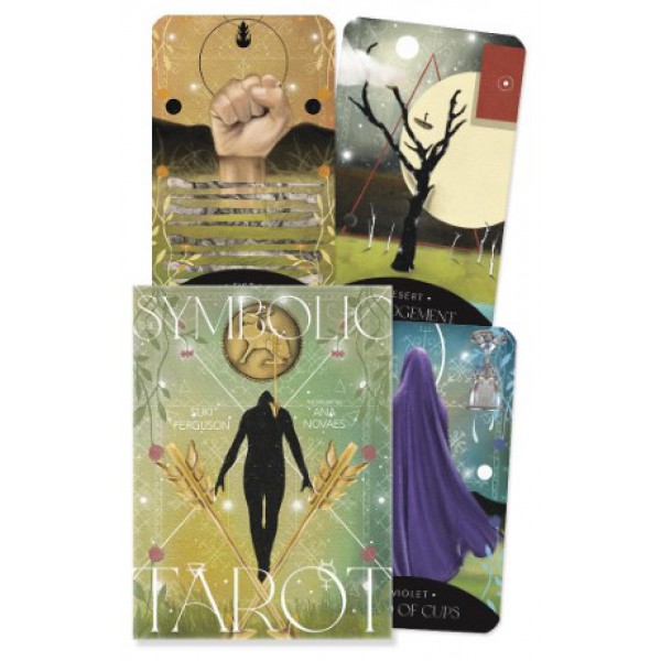 The Symbolic Tarot by Suki Ferguson - ship in 10-20 business days, supplied by US partner