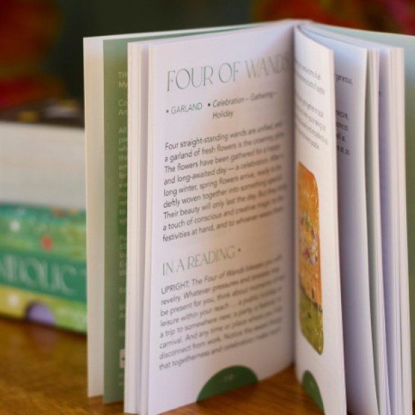 The Symbolic Tarot by Suki Ferguson - ship in 10-20 business days, supplied by US partner