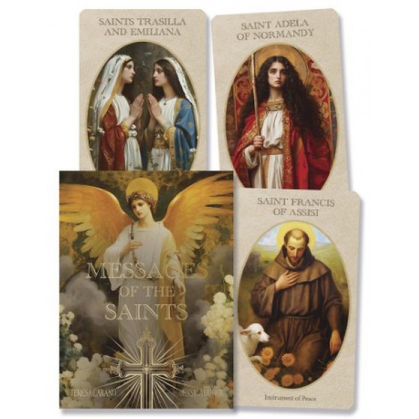 Messages of the Saints by Teresa Carano - ship in 10-20 business days, supplied by US partner