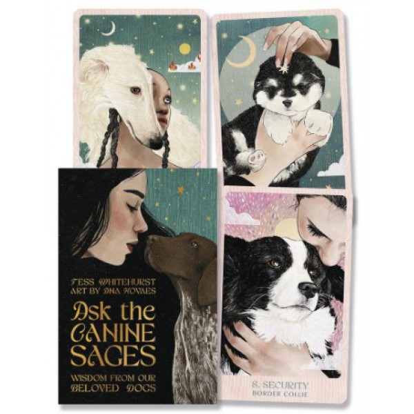 Ask the Canine Sages by Tess Whitehurst - ship in 10-20 business days, supplied by US partner
