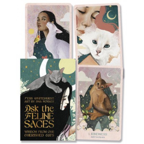 Ask the Feline Sages by Tess Whitehurst - ship in 10-20 business days, supplied by US partner