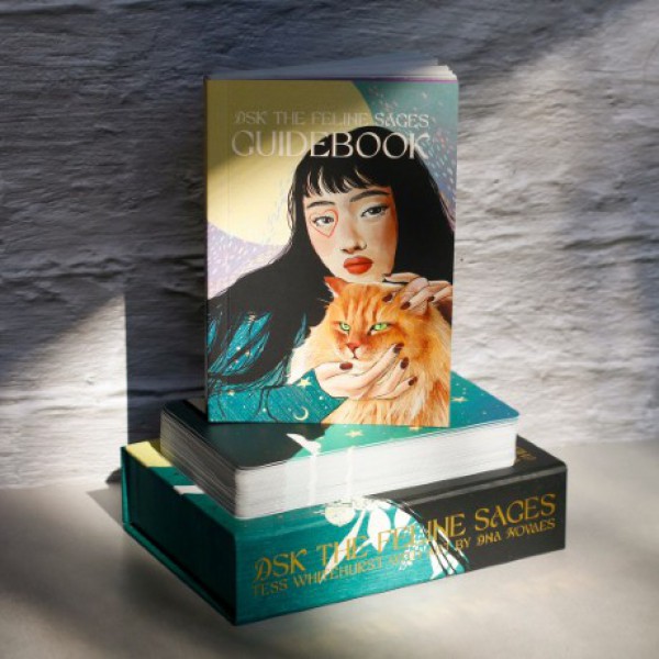 Ask the Feline Sages by Tess Whitehurst - ship in 10-20 business days, supplied by US partner