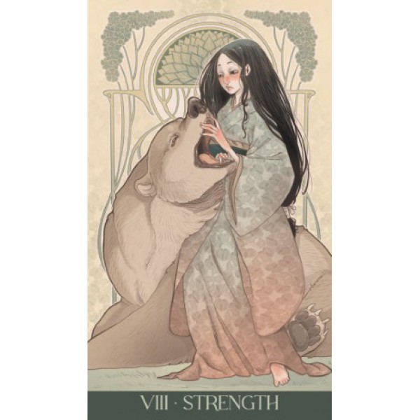 Japanese Art Nouveau Tarot by Debora Mayfair - ship in 10-20 business days, supplied by US partner