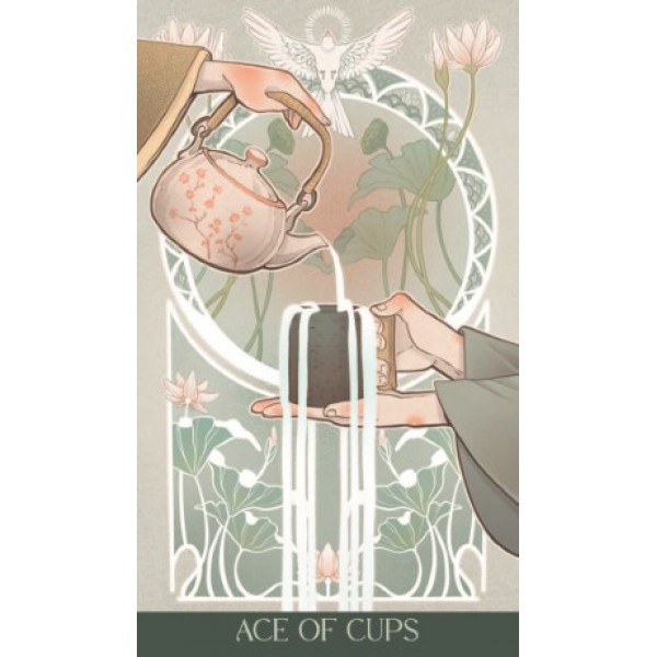 Japanese Art Nouveau Tarot by Debora Mayfair - ship in 10-20 business days, supplied by US partner