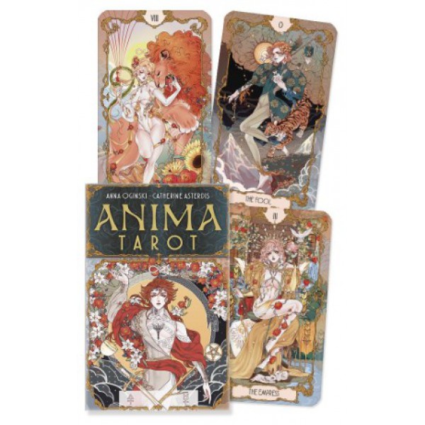 Anima Tarot by Anna Oginski - ship in 10-20 business days, supplied by US partner