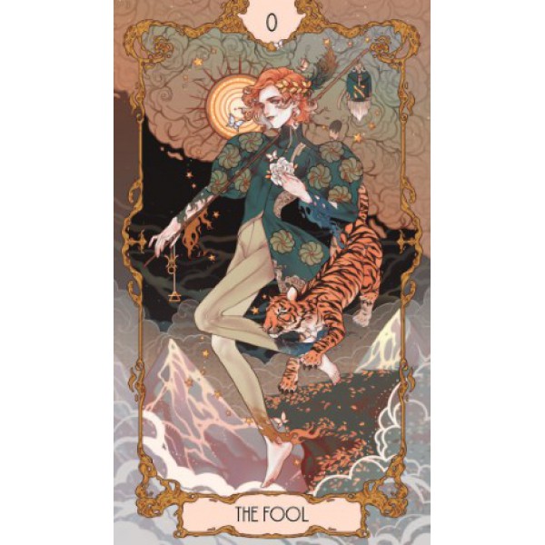 Anima Tarot by Anna Oginski - ship in 10-20 business days, supplied by US partner