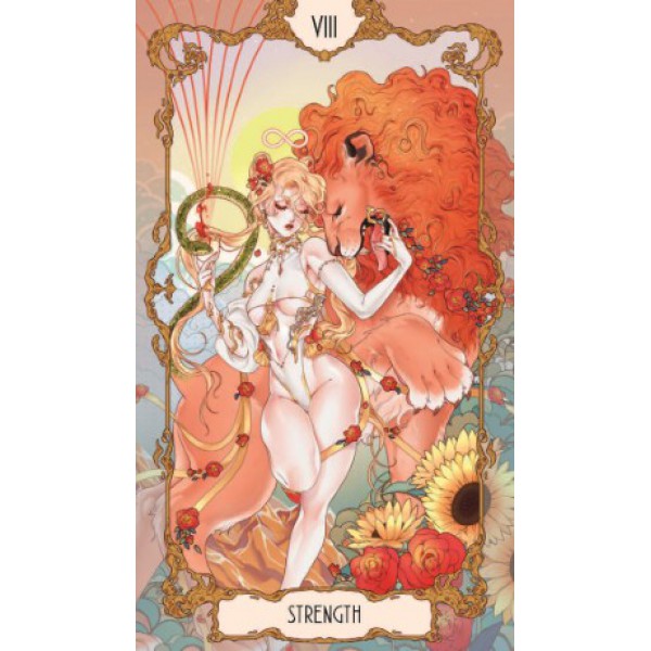 Anima Tarot by Anna Oginski - ship in 10-20 business days, supplied by US partner