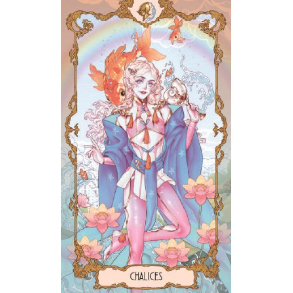 Anima Tarot by Anna Oginski - ship in 10-20 business days, supplied by US partner