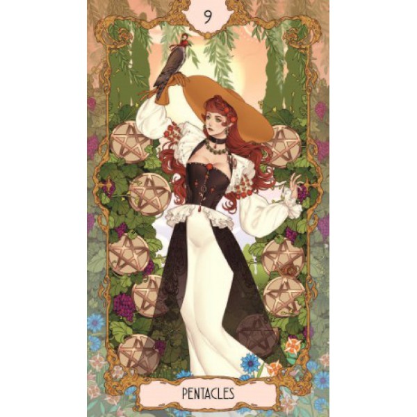 Anima Tarot by Anna Oginski - ship in 10-20 business days, supplied by US partner