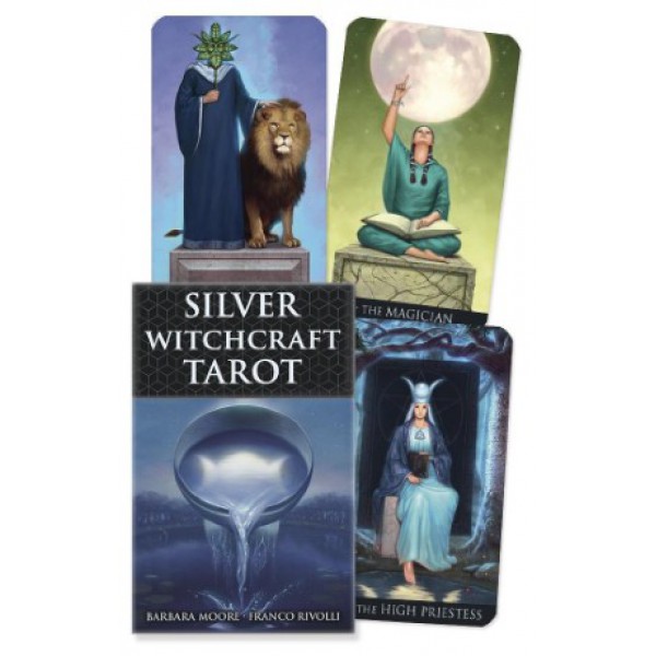 Silver Witchcraft Tarot by Floreana Nativo - ship in 10-20 business days, supplied by US partner
