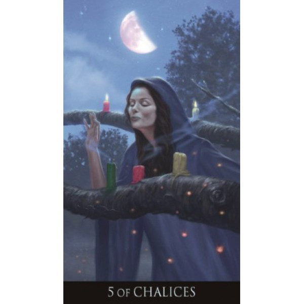 Silver Witchcraft Tarot by Floreana Nativo - ship in 10-20 business days, supplied by US partner