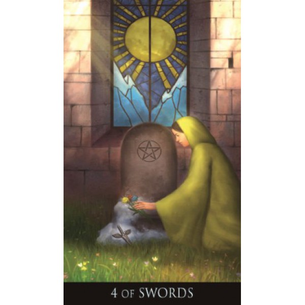 Silver Witchcraft Tarot by Floreana Nativo - ship in 10-20 business days, supplied by US partner