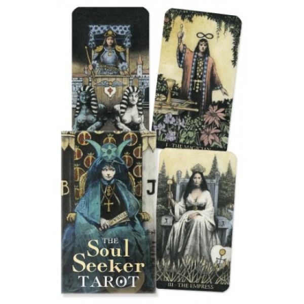 The Soul Seeker Tarot by Mirko Andreoli - ship in 10-20 business days, supplied by US partner