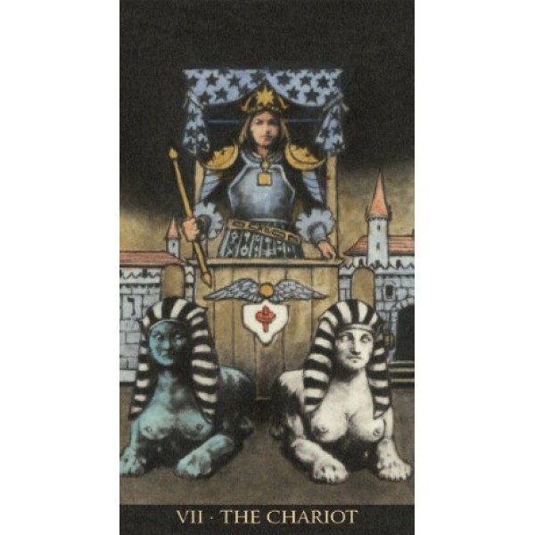 The Soul Seeker Tarot by Mirko Andreoli - ship in 10-20 business days, supplied by US partner
