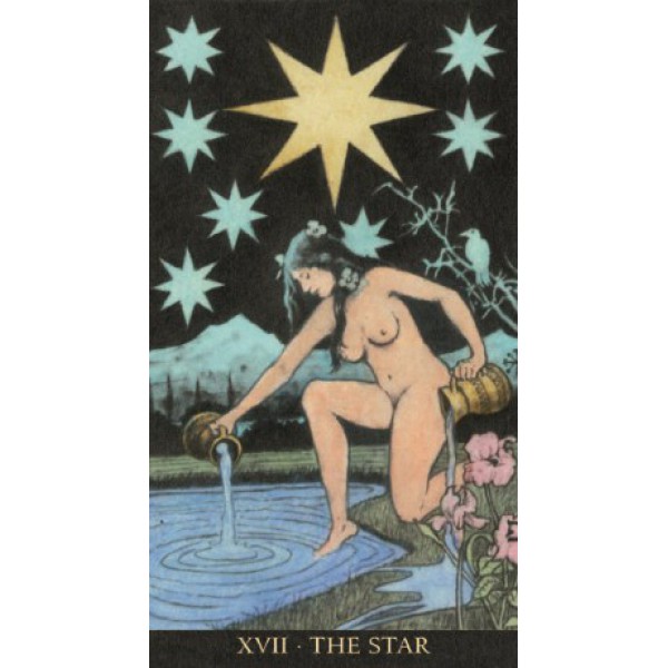 The Soul Seeker Tarot by Mirko Andreoli - ship in 10-20 business days, supplied by US partner