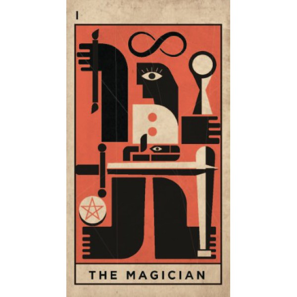 Chromatika Tarot by Federico Babina - ship in 10-20 business days, supplied by US partner