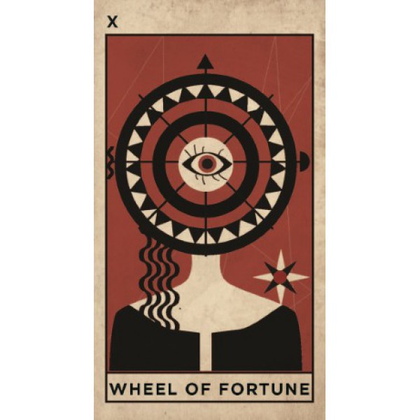 Chromatika Tarot by Federico Babina - ship in 10-20 business days, supplied by US partner
