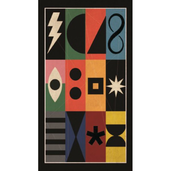 Chromatika Tarot by Federico Babina - ship in 10-20 business days, supplied by US partner