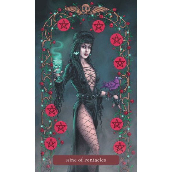 Trick or Treat Tarot: Small Kit Edition by Barbara Moore - ship in 10-20 business days, supplied by US partner