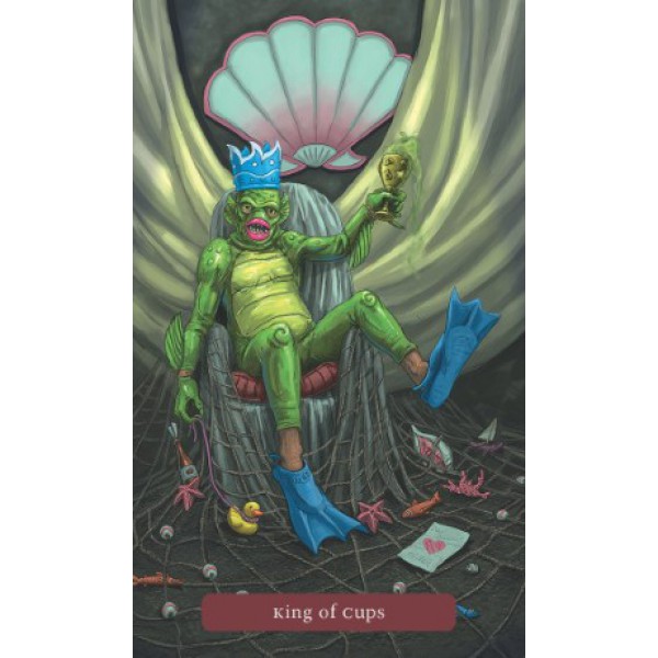 Trick or Treat Tarot: Small Kit Edition by Barbara Moore - ship in 10-20 business days, supplied by US partner