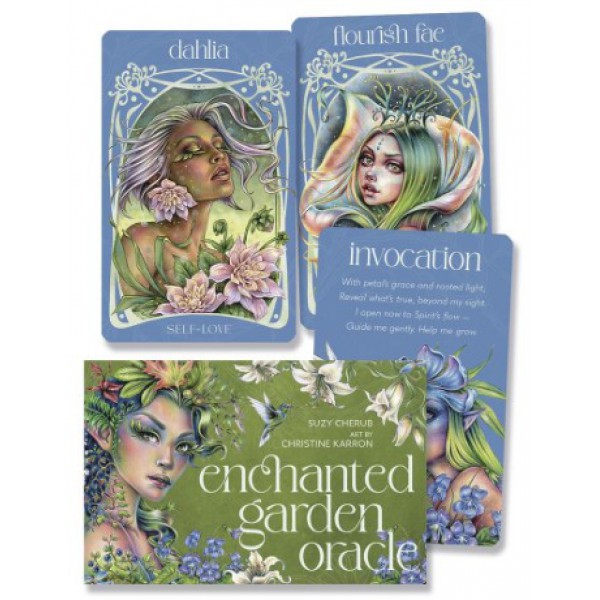 Enchanted Garden Oracle by Suzy Cherub - ship in 10-20 business days, supplied by US partner