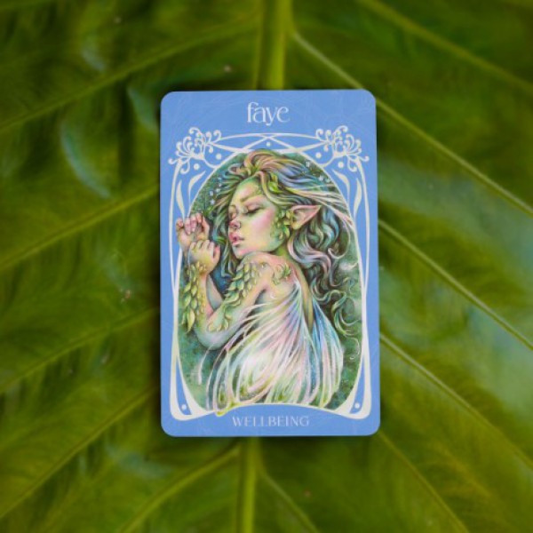 Enchanted Garden Oracle by Suzy Cherub - ship in 10-20 business days, supplied by US partner