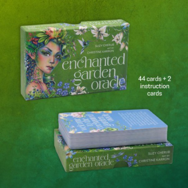 Enchanted Garden Oracle by Suzy Cherub - ship in 10-20 business days, supplied by US partner