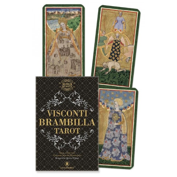 Visconti Brambilla Tarot by Lo Scarabeo - ship in 10-20 business days, supplied by US partner