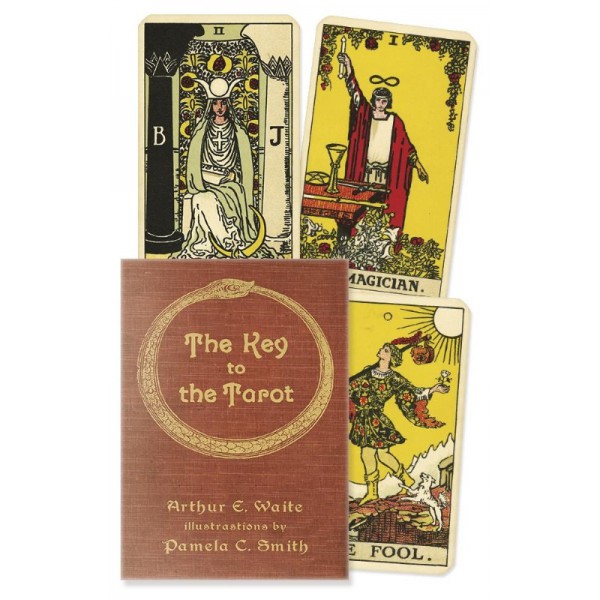 The Key to the Tarot by Arthur Edward Waite - ship in 10-20 business days, supplied by US partner
