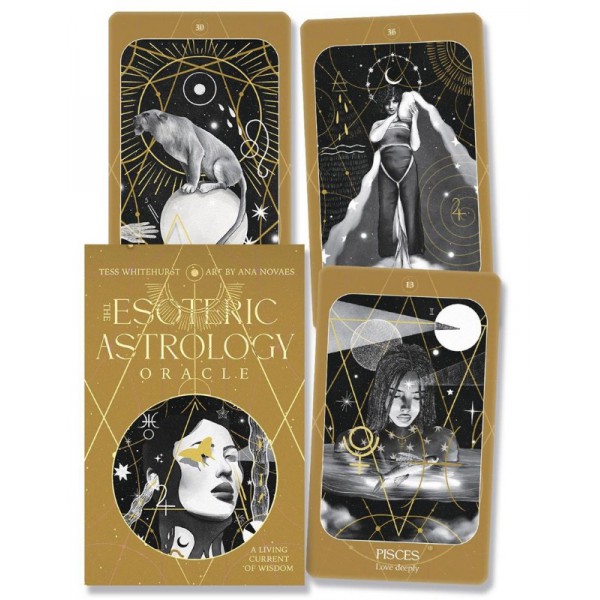 The Esoteric Astrology Oracle by Tess Whitehurst - ship in 10-20 business days, supplied by US partner