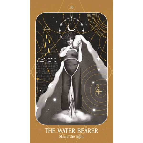 The Esoteric Astrology Oracle by Tess Whitehurst - ship in 10-20 business days, supplied by US partner