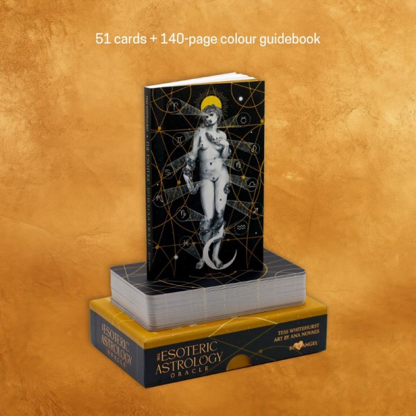 The Esoteric Astrology Oracle by Tess Whitehurst - ship in 10-20 business days, supplied by US partner