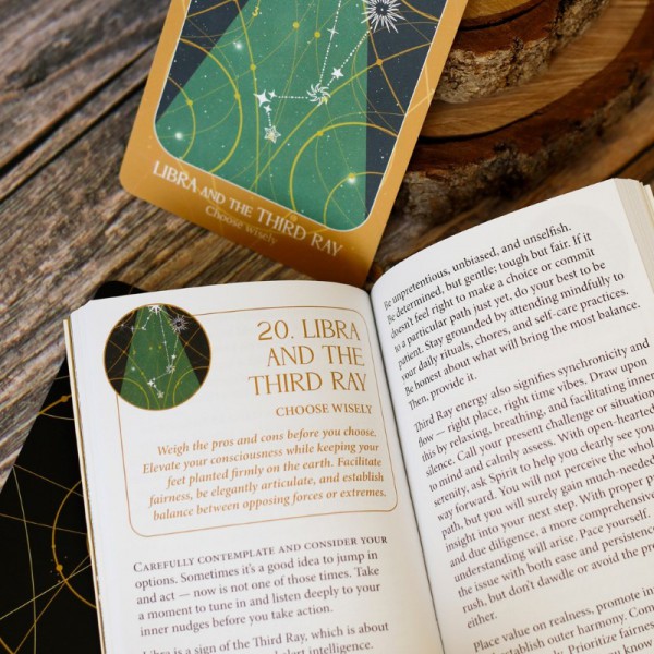 The Esoteric Astrology Oracle by Tess Whitehurst - ship in 10-20 business days, supplied by US partner
