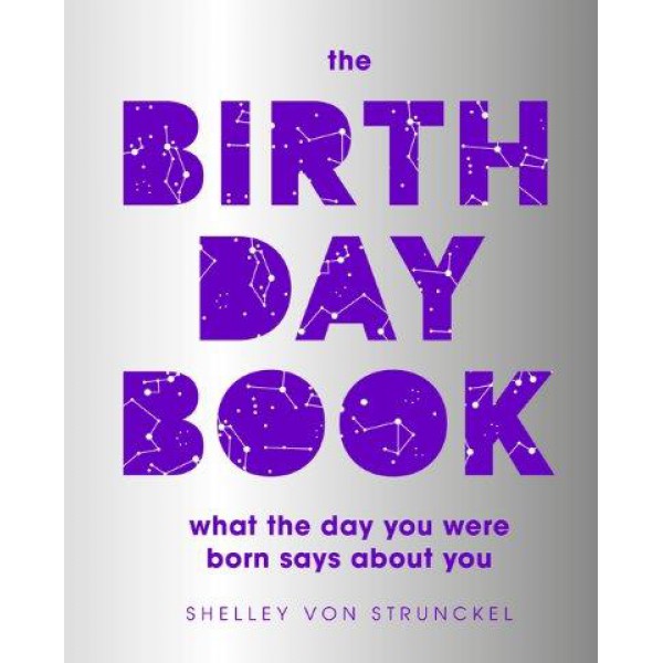 The Birthday Book by Strunckel Shelley Von - ship in 10-20 business days, supplied by US partner