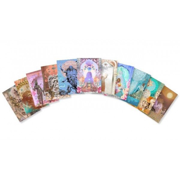 A Yogic Path Notecards by Sahara Rose Ketabi and Danielle Noel - ship in 10-20 business days, supplied by US partner