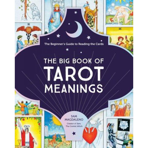 The Big Book of Tarot Meanings by Sam Magdaleno - ship in 10-20 business days, supplied by US partner