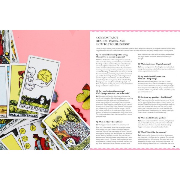 Create Your Own Tarot Cards by Adrianne Hawthorne and Theresa Reed - ship in 10-20 business days, supplied by US partner